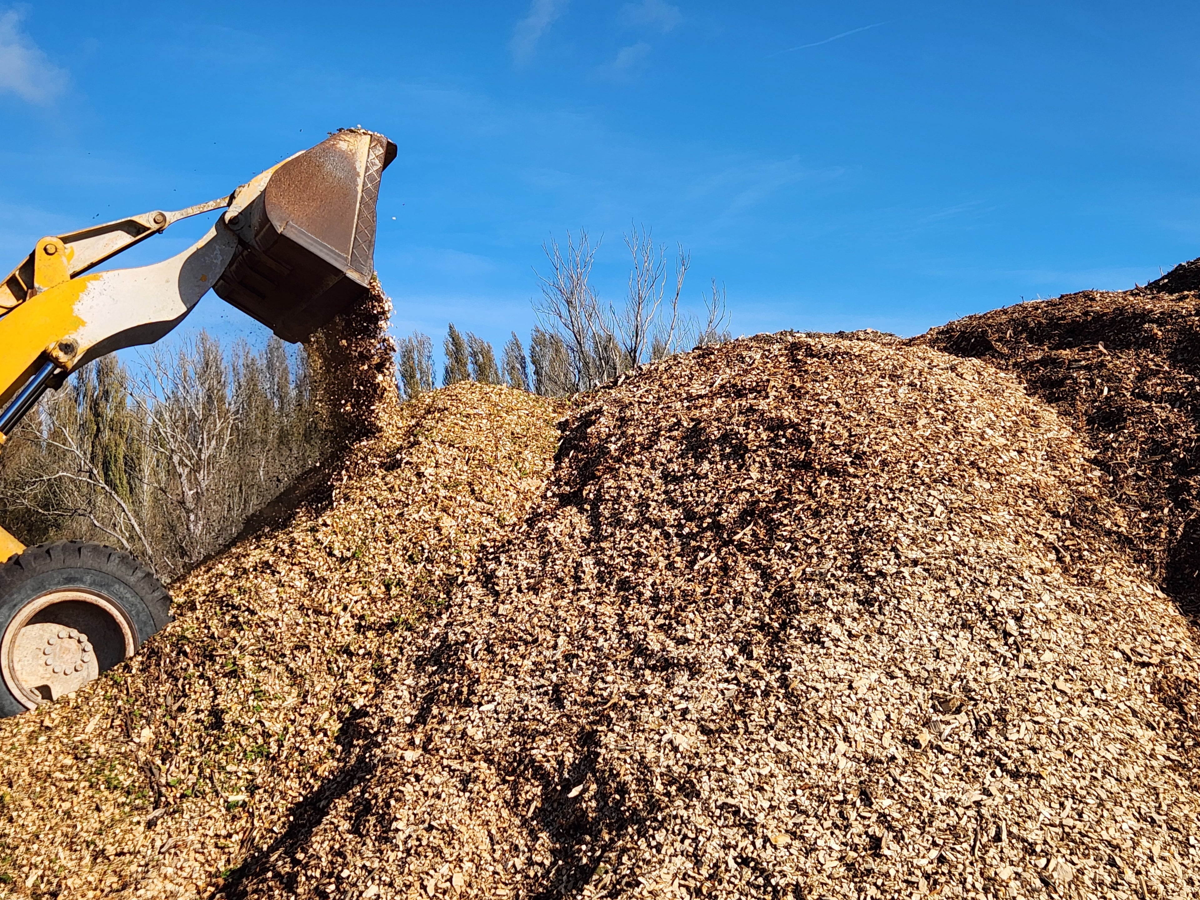 8m³ Aged Mulch Delivery | Extra Large Load of Mulch