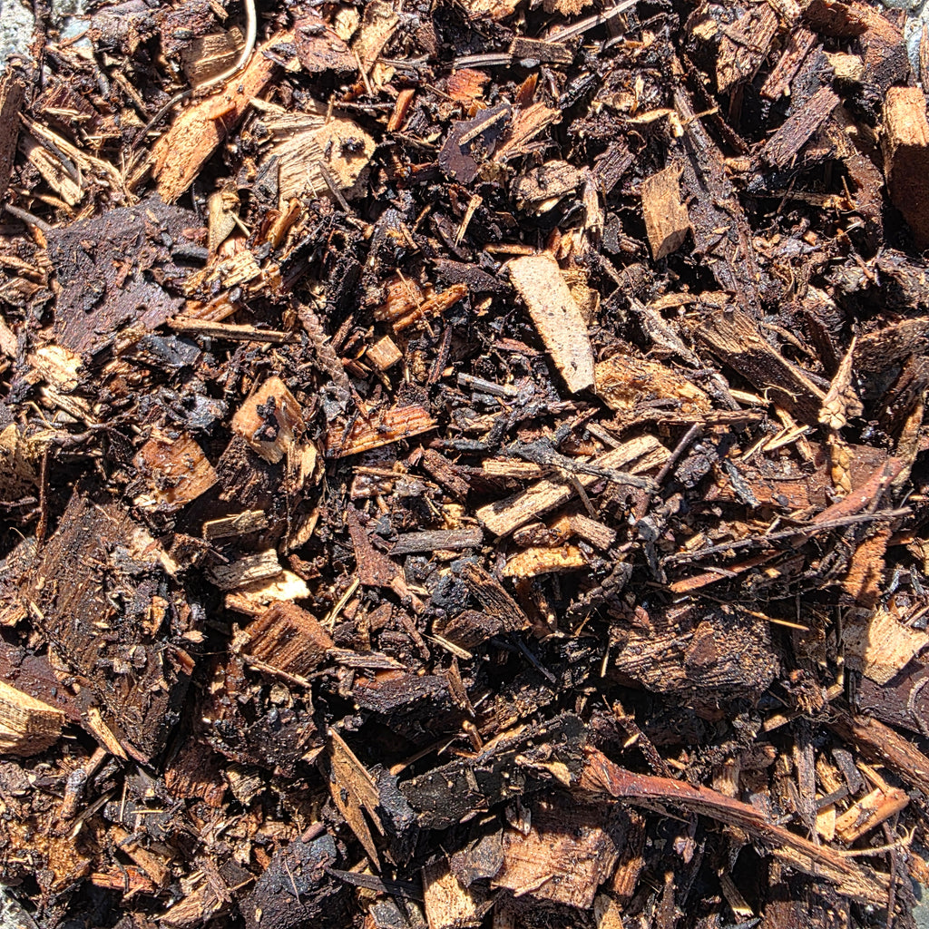 8m³ Aged Mulch Delivery | Extra Large Load of Mulch